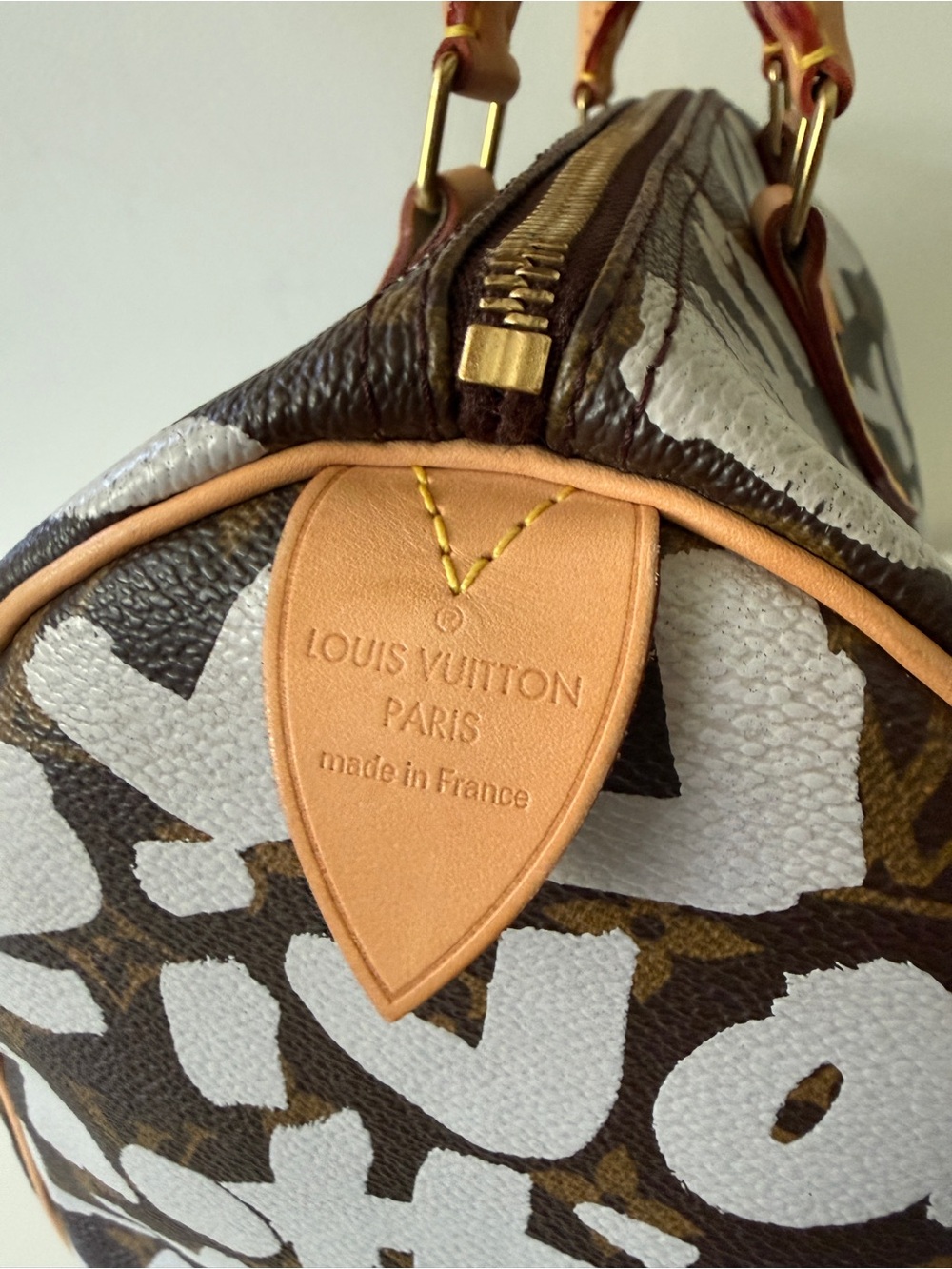 LOUIS VUITTON x Stephen Sprouse Monogram Graffiti Speedy 30 - Handbag Bag - Picture 4 of 13